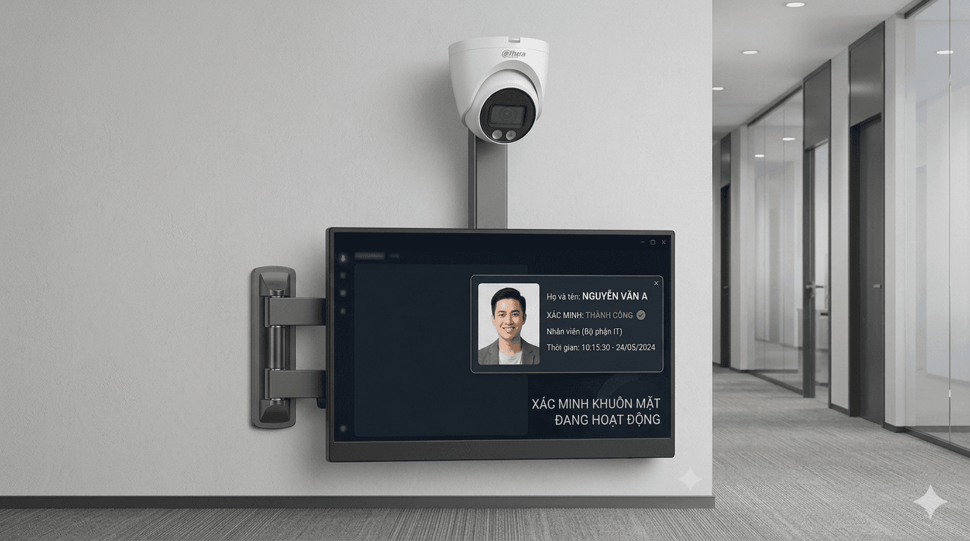 HRM System — chấm công Face AI