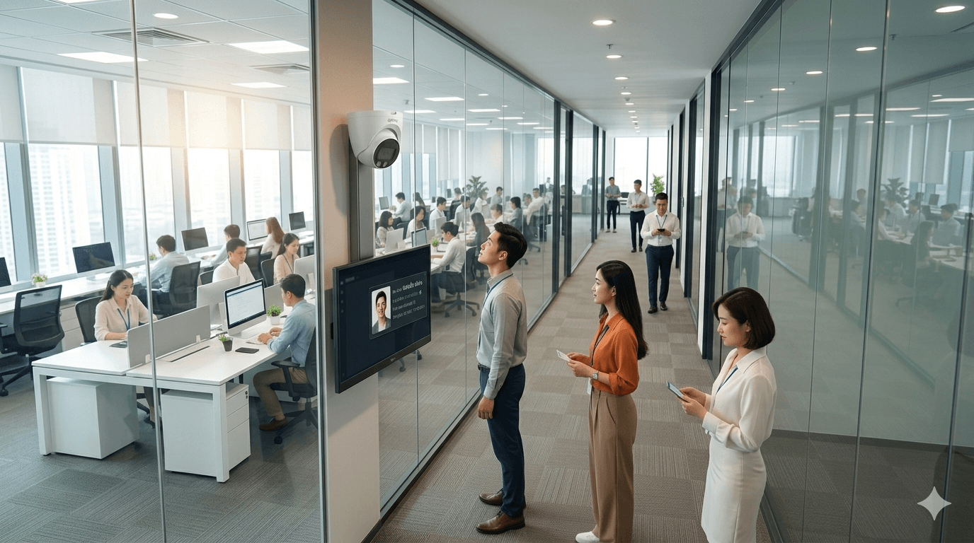 HRM System — triển khai văn phòng